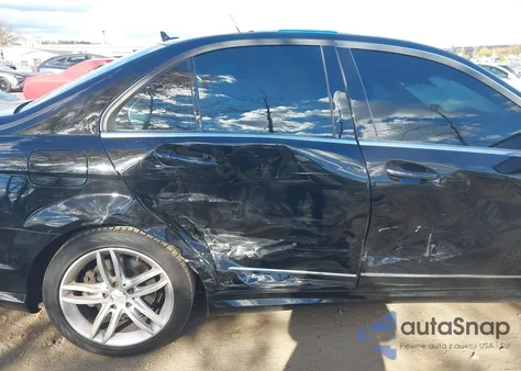 2013 Mercedes-Benz C 300 Sport 4Matic from USA, damaged, VIN WDDGF8AB3DR293010